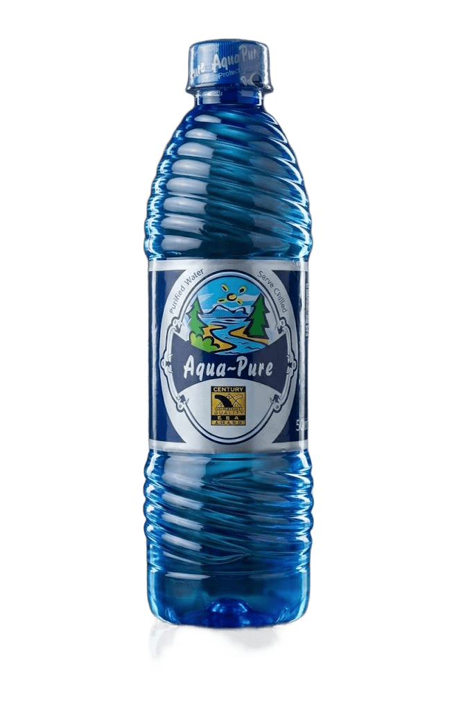 Aqua-Pure bottle