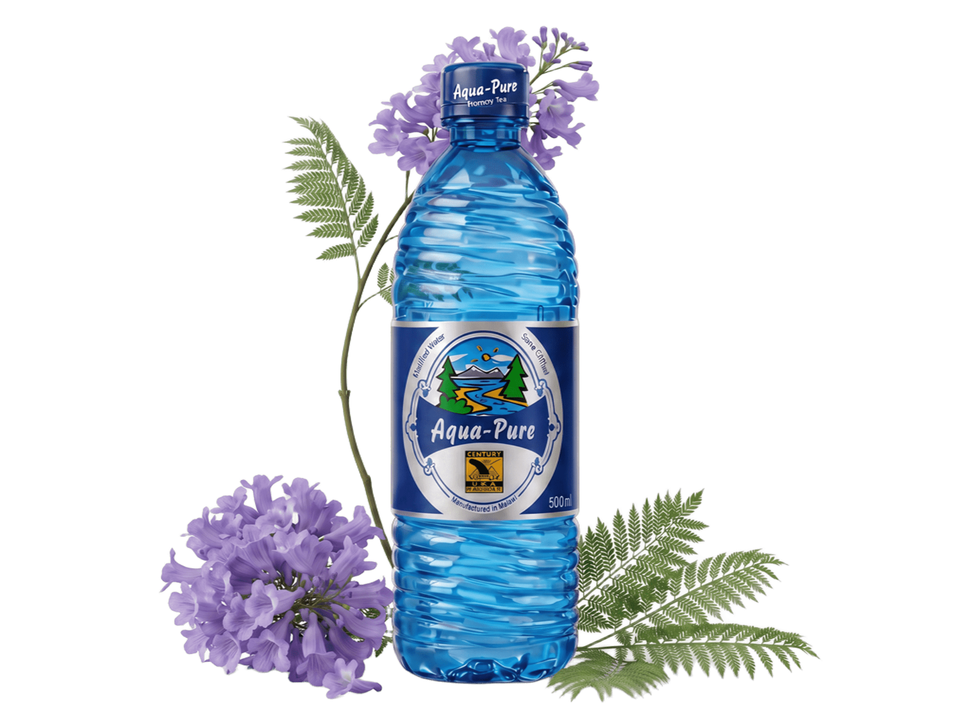 Aqua-Pure 500ml spring water bottle